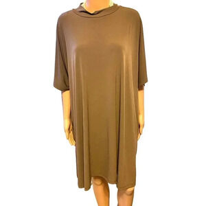 Susan Graver Modern Essentials Stretch Fabric Casual Top Blouse Women Plus 3X